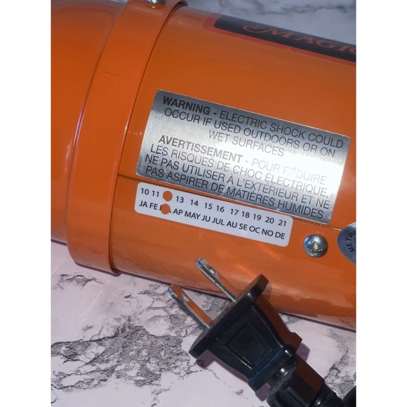 METRO Magic Corded Electric Air Inflator Deflator 120V 60hz 4.0 Amps 110 IDA - Picture 12 of 12